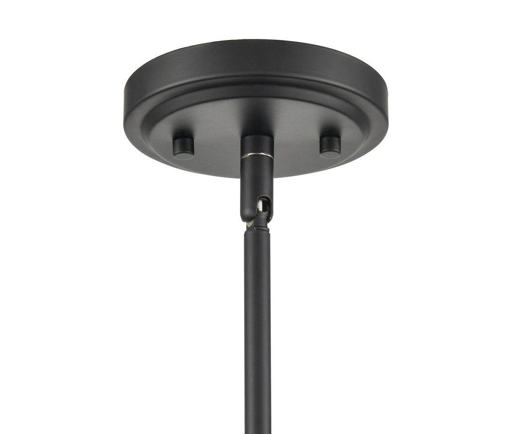 Millennium Lighting Matte Black 1-Light Mini-Pendant Light 