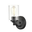 Millennium Lighting Matte Black 1-Light Wall Sconce 