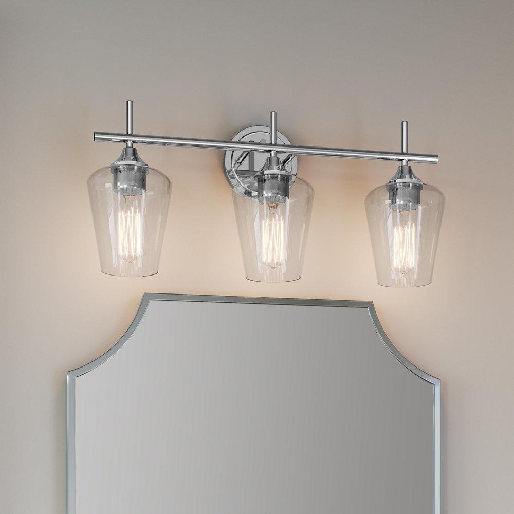 Millennium Lighting Chrome 3-Light Vanity Fixture 