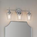 Millennium Lighting Chrome 3-Light Vanity Fixture 