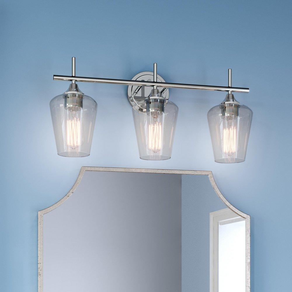 Millennium Lighting Chrome 3-Light Vanity Fixture 