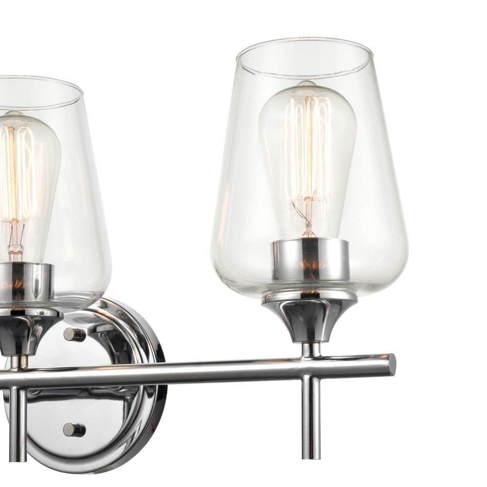 Millennium Lighting Chrome 3-Light Vanity Fixture 