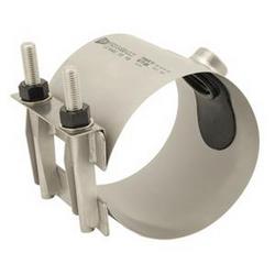 6 x 3/4 in. CC Stainless Steel Single Band Saddle