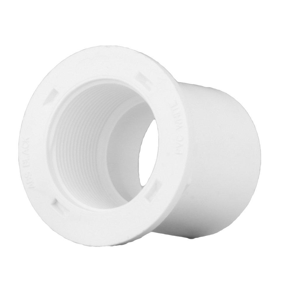 CHARLOTTE PIPE White PVC DWV Tray Adapter 