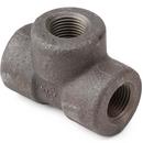 2 in. x 2 in. x 1 in. 3000# Threaded Tee;Reducing Forged Steel A105