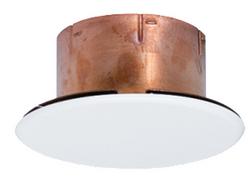 Flat Cover Plate in White