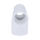 White Slip Reducing Schedule 40 PVC Tee 