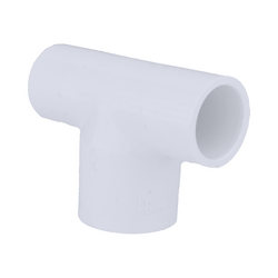 1/2 x 1/2 x 3/4 in. PVC Schedule 40 Tee
