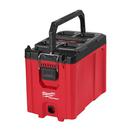16 x 16 in. Red/Black Compact Tool Box