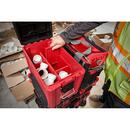 Milwaukee® Red 16-1/5 x 10 in. Plastic Tool Box 