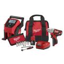 12V 3/8 in. Impact Wrench Kit with Inflator 