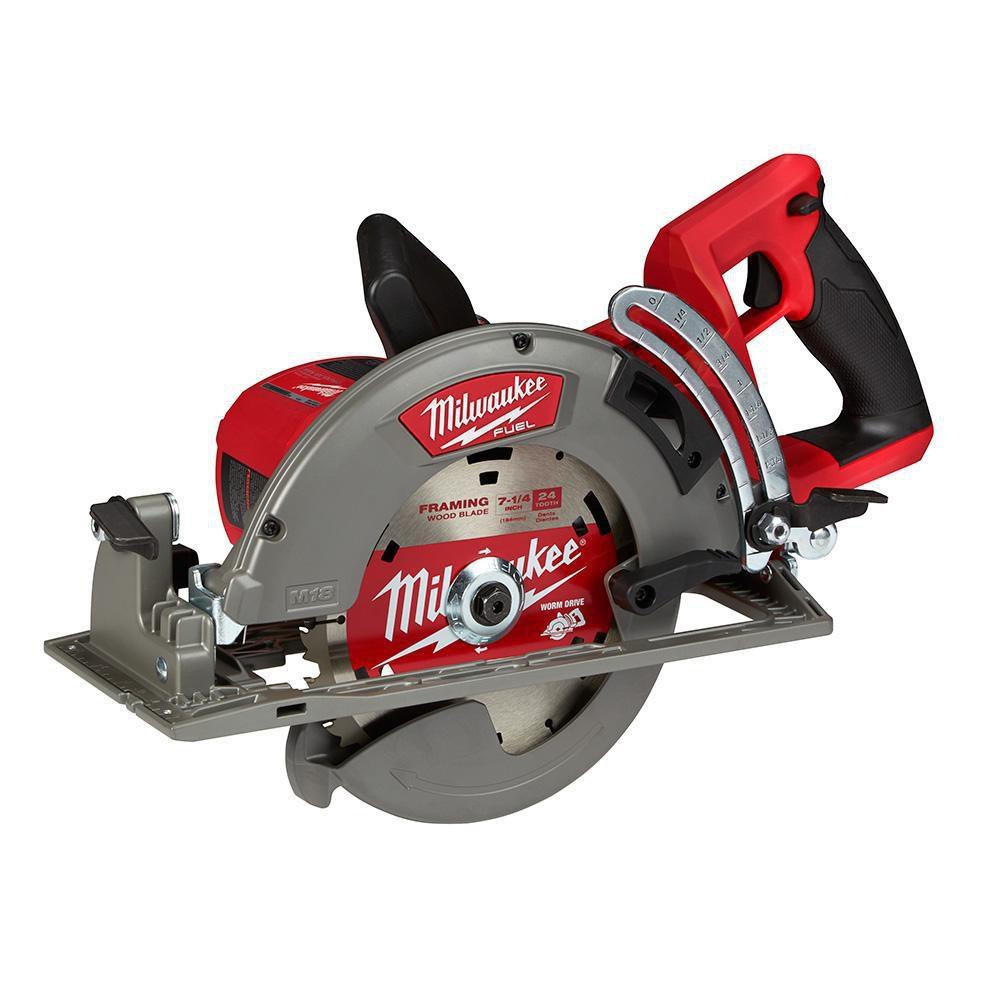 Milwaukee® Red Cordless Circular Saw Tool 