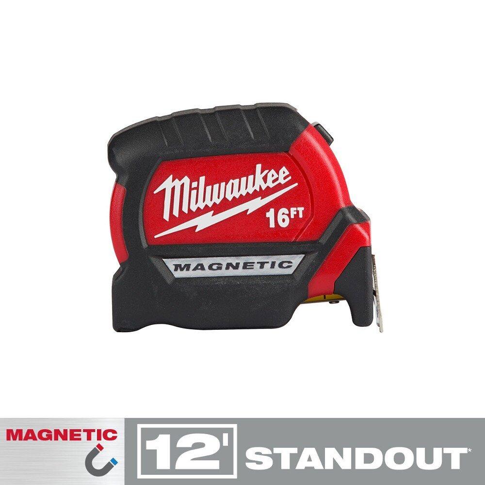 Milwaukee&reg; Black Tape Measure 