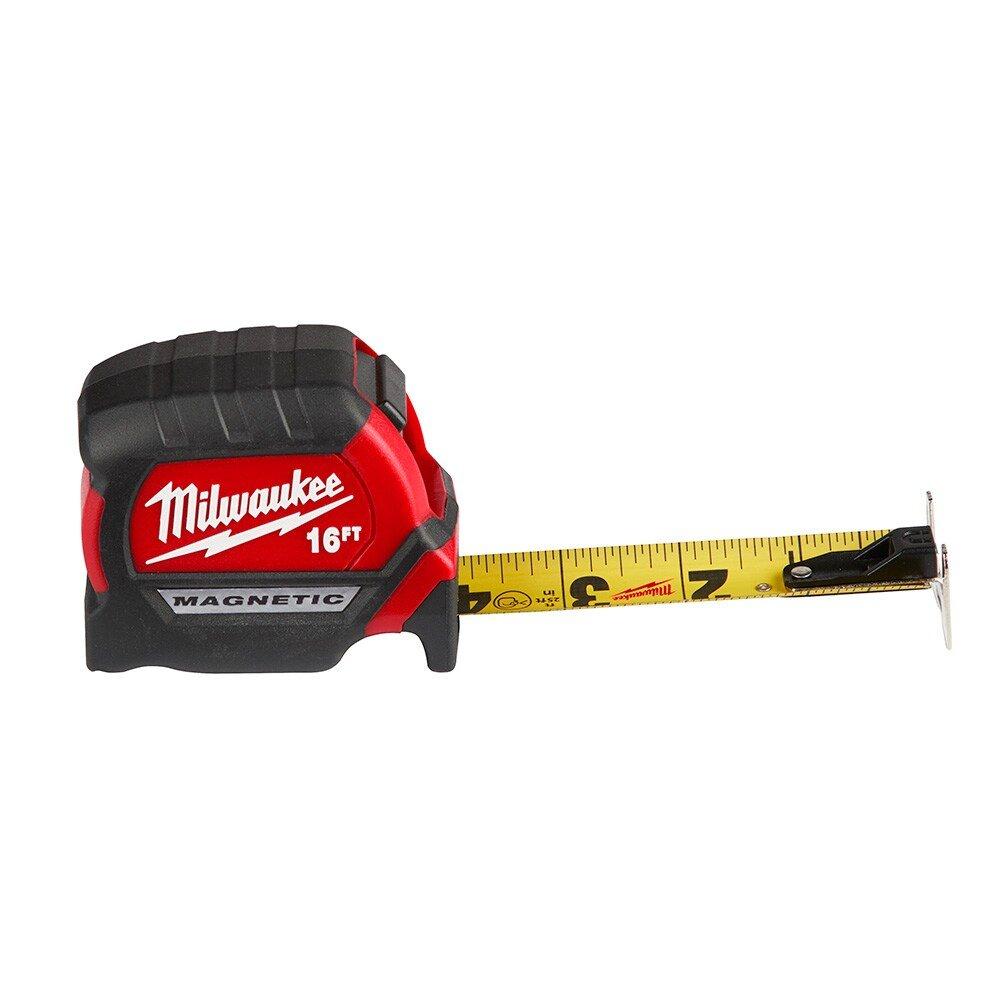 Milwaukee&reg; Black Tape Measure 