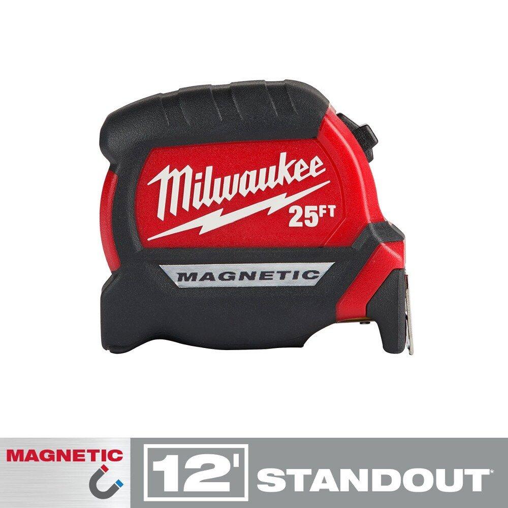 Milwaukee&reg; Black Tape Measure 
