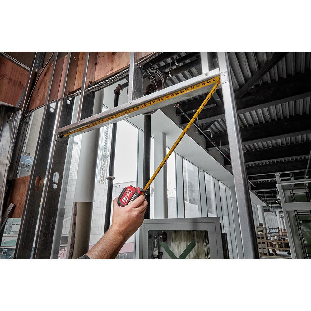 Milwaukee&reg; Black Tape Measure 
