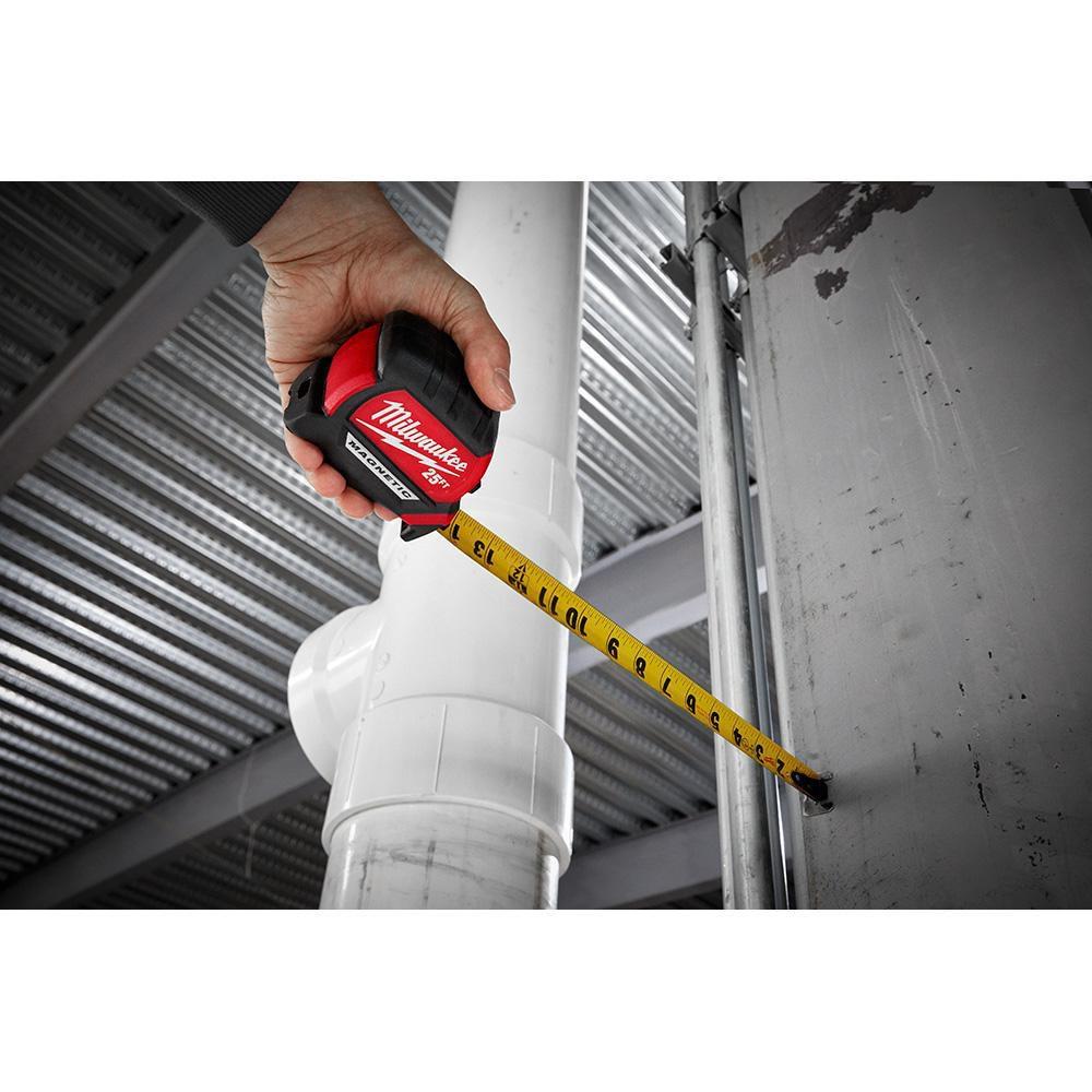 Milwaukee&reg; Black Tape Measure 