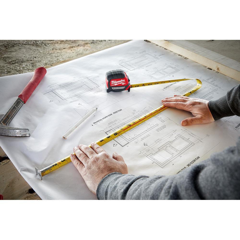 Milwaukee&reg; Black Tape Measure 