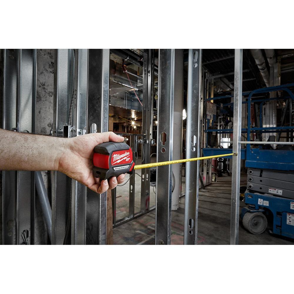 Milwaukee&reg; Black Tape Measure 