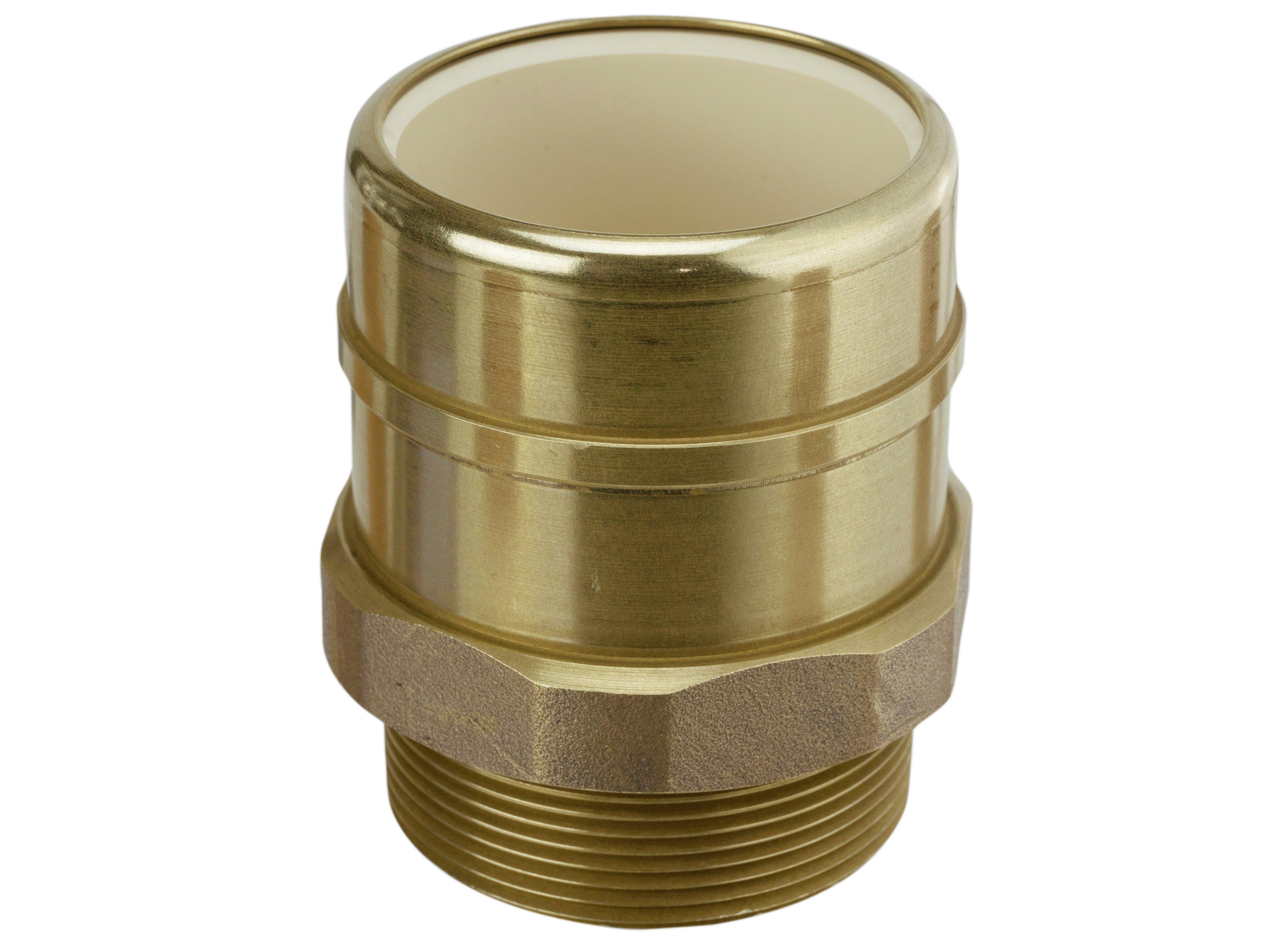 Sioux Chief Socket x MIP CPVC and Brass Adapter 