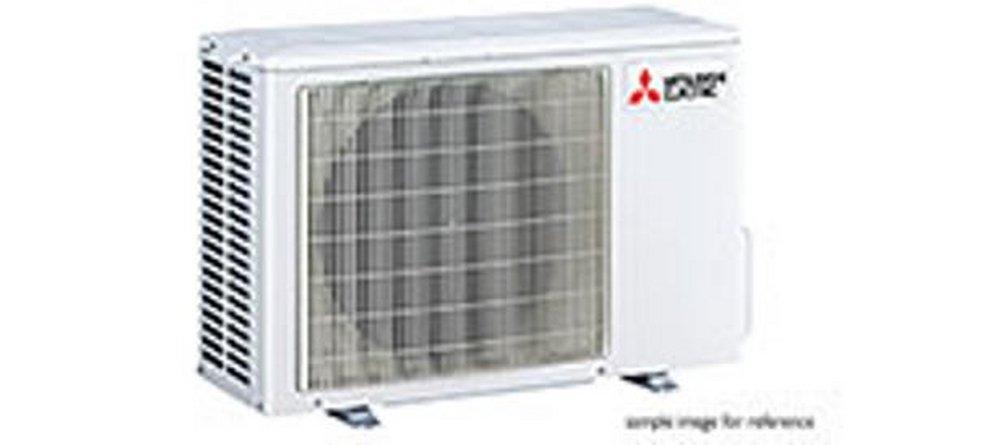 Mitsubishi Wall Mount Outdoor 1 Ton Mini-Split Single-Zone 