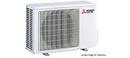 Mitsubishi Wall Mount Outdoor 1 Ton Mini-Split Single-Zone 