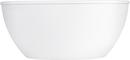 Sterling White 60-3/16 x 34-1/4 in. Freestanding Bathtub with Center Rear Drain 