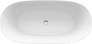 Sterling White 66-15/16 x 31-1/2 in. Freestanding Bathtub Center 