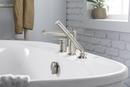 Sterling White 65-7/16 x 36-1/4 in. Freestanding Bathtub with Center Rear Drain 