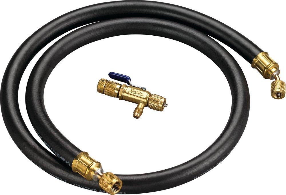 YELLOW JACKET&reg; Black Evacuation Hose Kit 