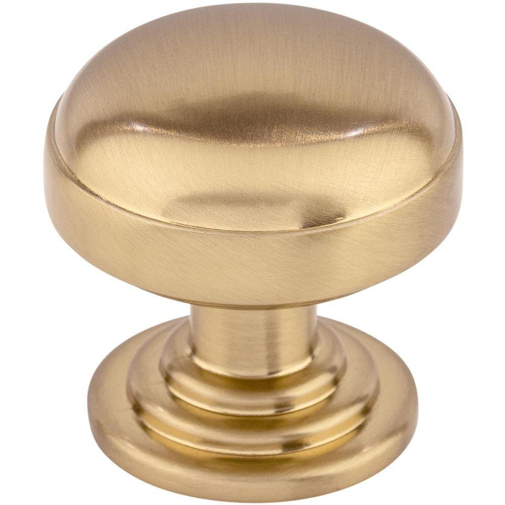 Ellis Knob 1 1/4 Inch Honey Bronze 