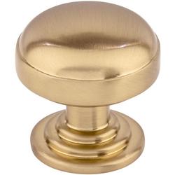 Ellis Knob 1 1/4 Inch Honey Bronze