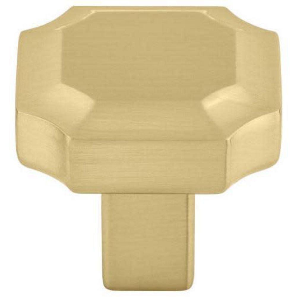 Davenport Knob 1 1/4 Inch Honey Bronze 