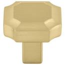 Davenport Knob 1 1/4 Inch Honey Bronze 