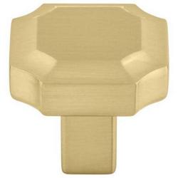 Davenport Knob 1 1/4 Inch Honey Bronze