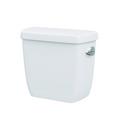 1.6 gpf Two Piece Toilet Tank with Right-Hand Trip Lever in White