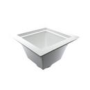 4 in. PVC Hub Fit Floor Sink 