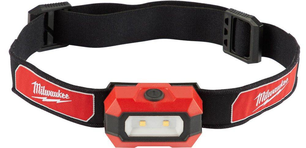 Milwaukee® Black Alkaline Battery Head Lamp 