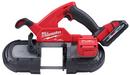 Milwaukee&reg; Red Cordless Lithium-ion 3A Band Tool Kit 