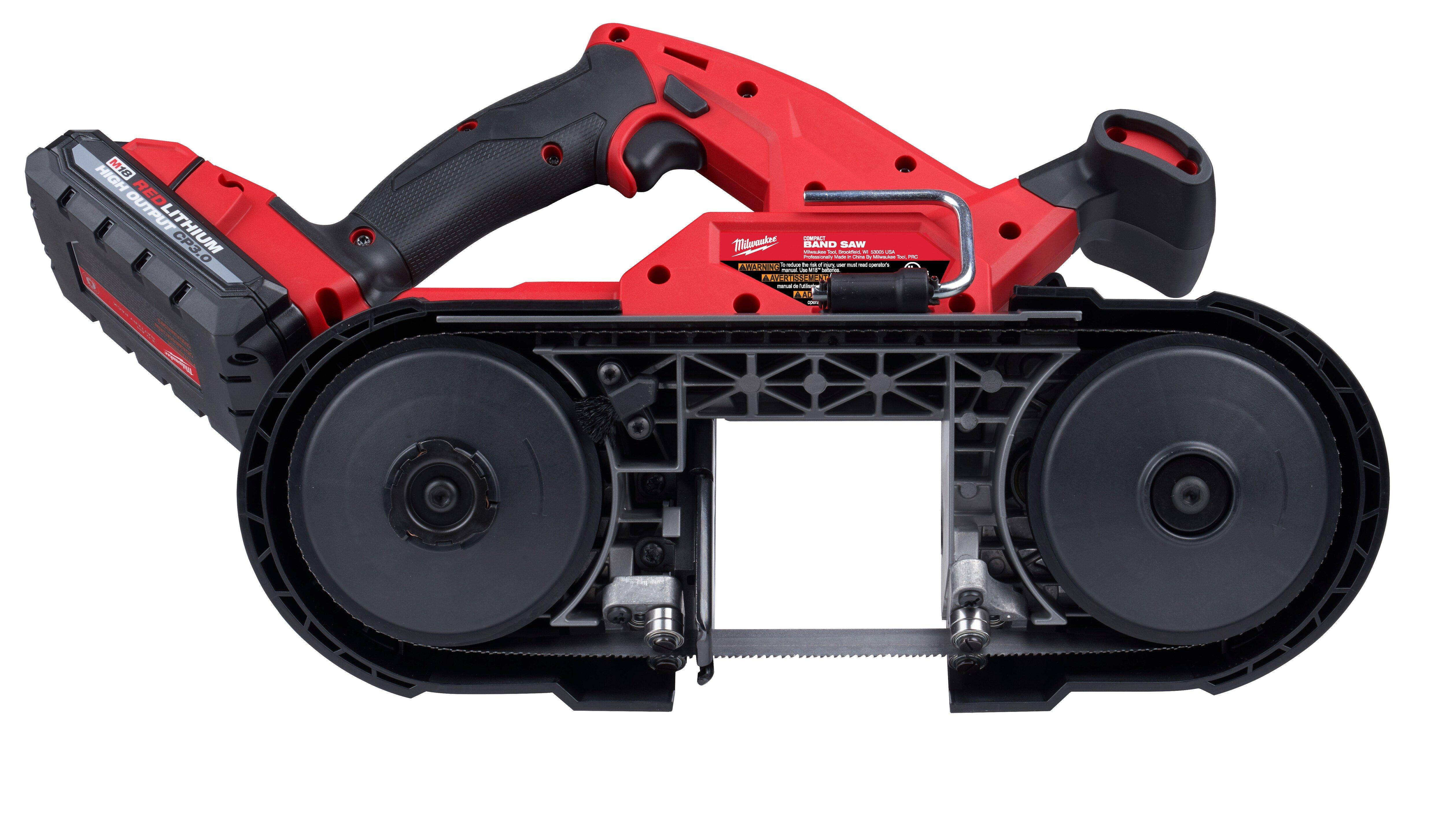 Milwaukee&reg; Red Cordless Lithium-ion 3A Band Tool Kit 