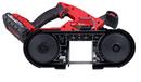 Milwaukee&reg; Red Cordless Lithium-ion 3A Band Tool Kit 
