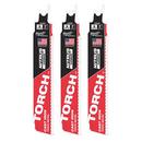 Milwaukee&reg; Red 6 in. Reciprocating Saw Blade (Pack of 3) 