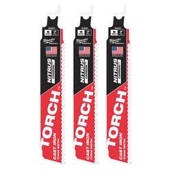 6 in. 8 TPI Reciprocating Saw Blade (Pack of 3)