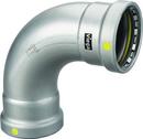 Viega Press Zinc Nickel Coated Carbon Steel 90 Degree Elbow and HNBR Sealing 