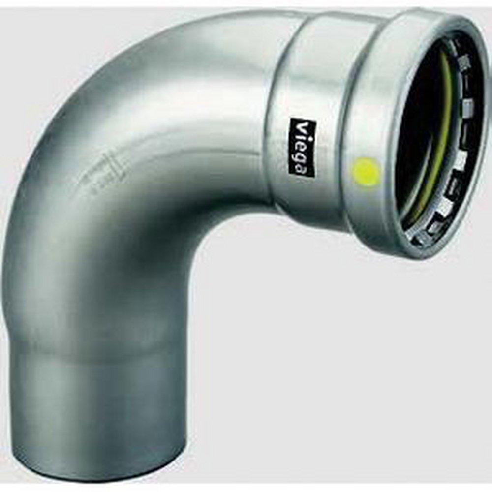 VIEGA MEGAPRESSG 90 STREET ELBOW  CARBON STEEL  P  4  FTG  4 