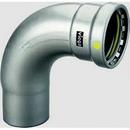 VIEGA MEGAPRESSG 90 STREET ELBOW  CARBON STEEL  P  4  FTG  4 