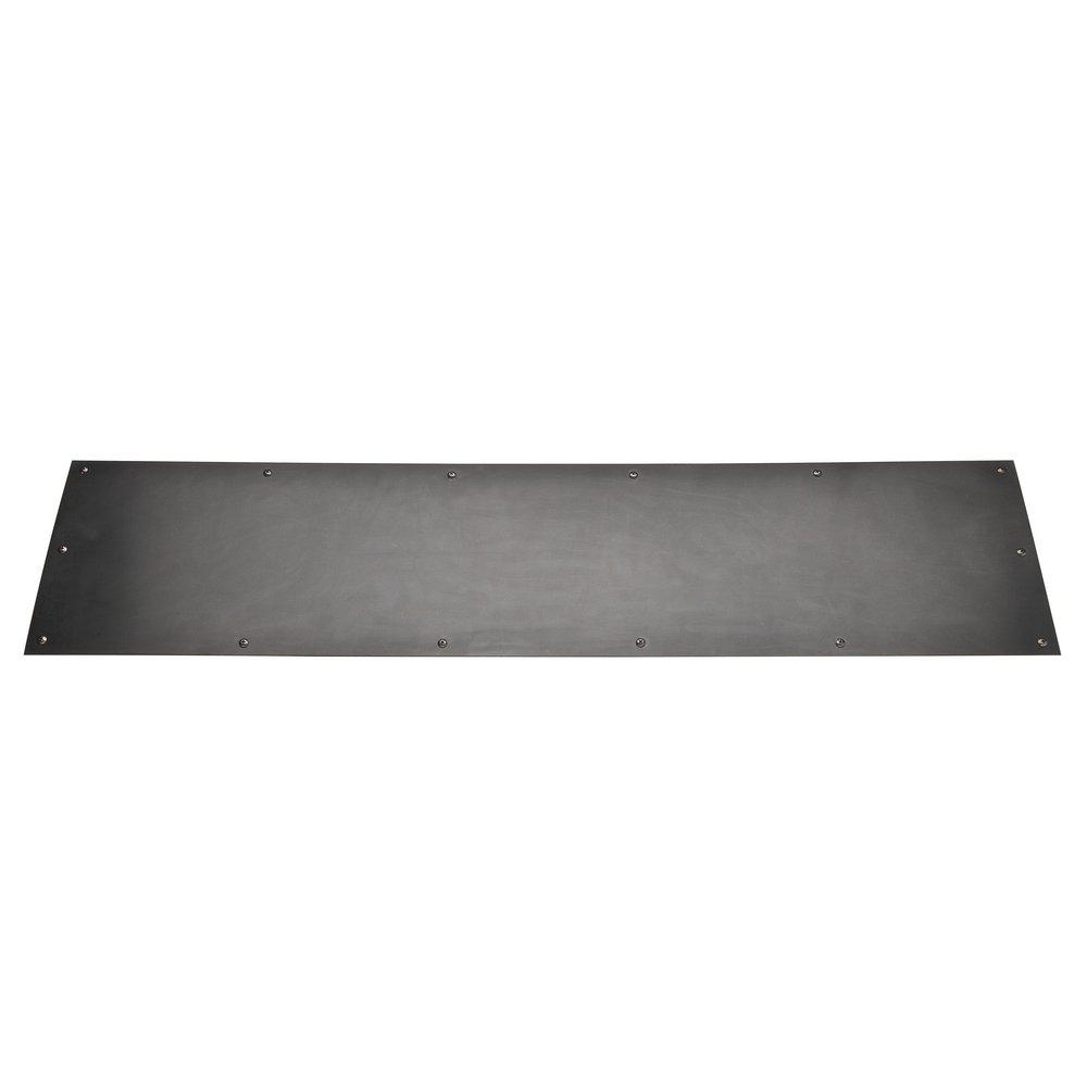 Baldwin Hardware Oil Rubbed Bronze 34 in. Brass Kick Plate 