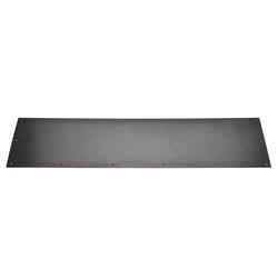 34 in. Brass Kick Plate in Oil Rubbed Bronze