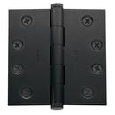 Baldwin Oil Rubbed Bronze 4 in. Door Hinge 