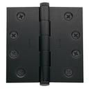 4 in. Door Hinge in Oil Rubbed Bronze